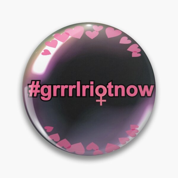 Artikelvorschau, grrrrlriotnow 2018 Logo entworfen und verkauft von Grrrlriotnow.