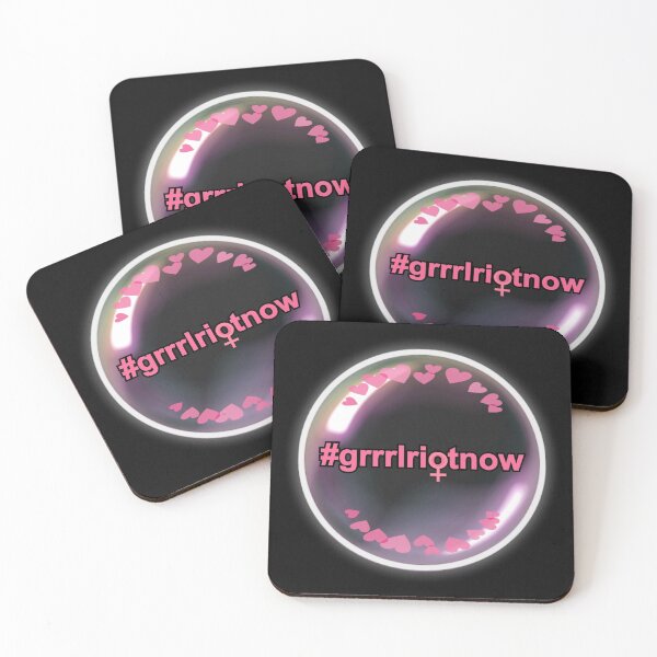 Item preview, logotipo de grrrrlriotnow 2018 designed and sold by Grrrlriotnow.