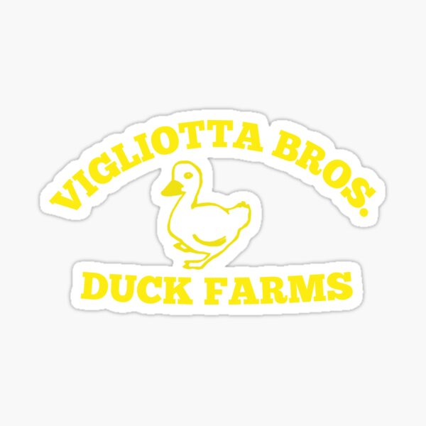 Item preview, Vigliotta Bros Duck Farm designed and sold by kerryperegrine.
