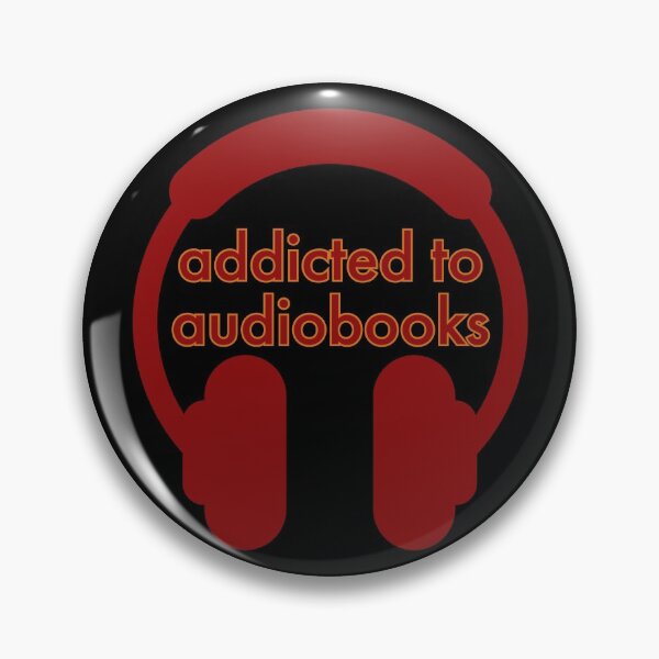 Item preview, Addicted to Audiobooks designed and sold by hashnan21.
