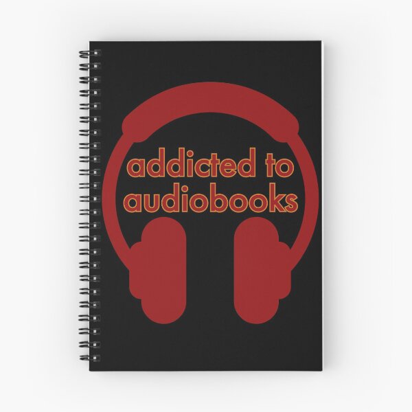 Item preview, Addicted to Audiobooks designed and sold by hashnan21.