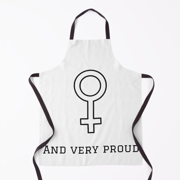 Item preview, Female gender sign and written female and very proud designed and sold by FCEalin.