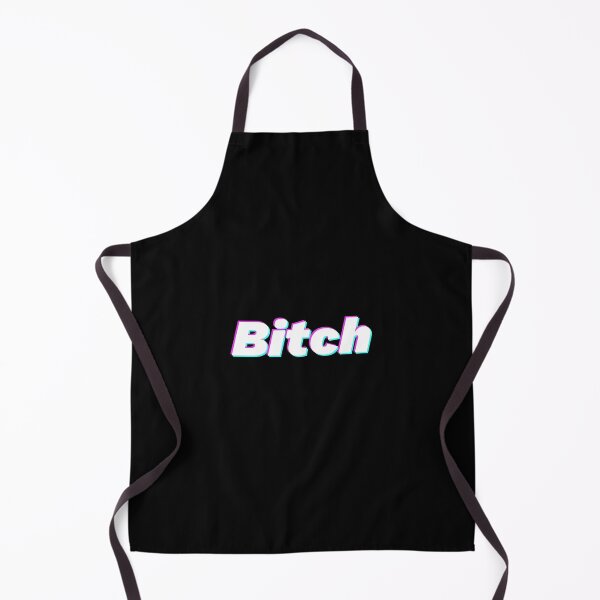 Item preview, B*tch - glitch effect  designed and sold by primaldolphin.