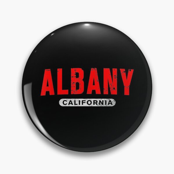 Item preview, ALBANY CA CALIFORNIA Funny USA City Roots Vintage Gift designed and sold by SEANPARKERAU.
