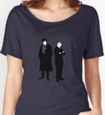 Holmes and Watson Women's Relaxed Fit T-Shirt