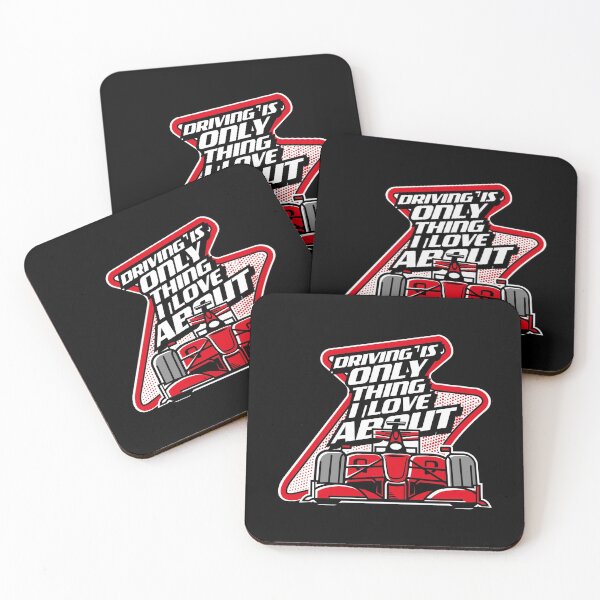 Item preview, F1 Typographic_Driving is only thing i love designed and sold by TJHTTAUTOARTS.
