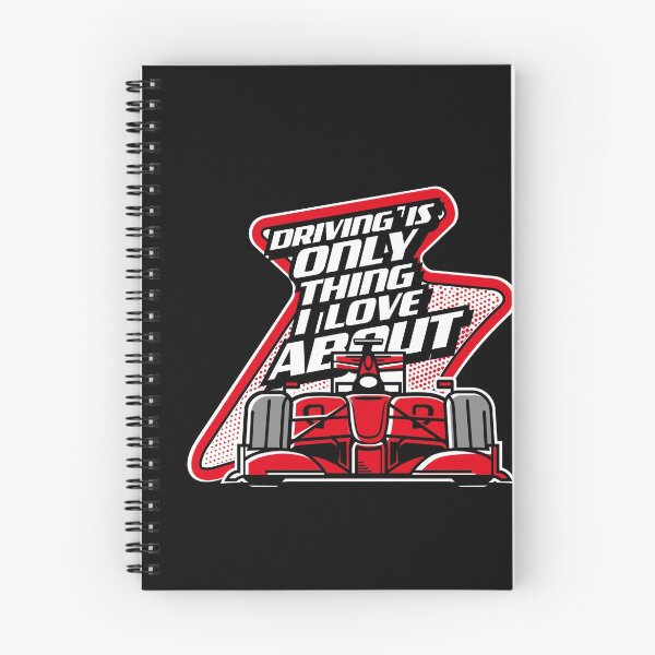 Item preview, F1 Typographic_Driving is only thing i love designed and sold by TJHTTAUTOARTS.
