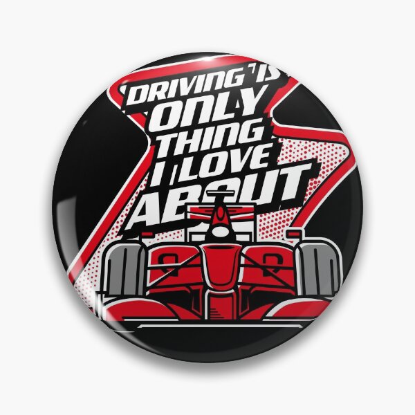 Item preview, F1 Typographic_Driving is only thing i love designed and sold by TJHTTAUTOARTS.