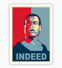 A Jaffa we can believe in Sticker