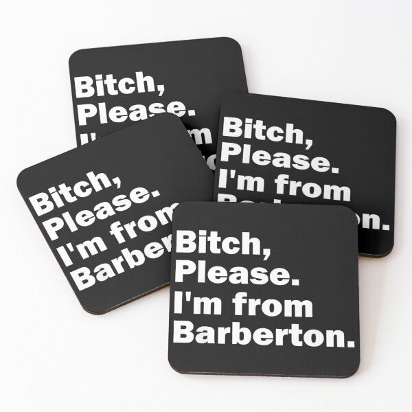 Item preview, BARBERTON OH OHIO Funny City USA Home Roots Gift designed and sold by ADAMANDREWSAU.