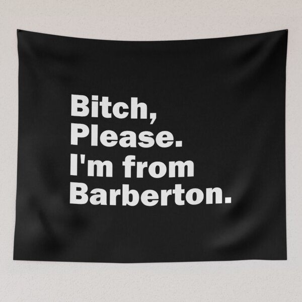 Item preview, BARBERTON OH OHIO Funny City USA Home Roots Gift designed and sold by ADAMANDREWSAU.
