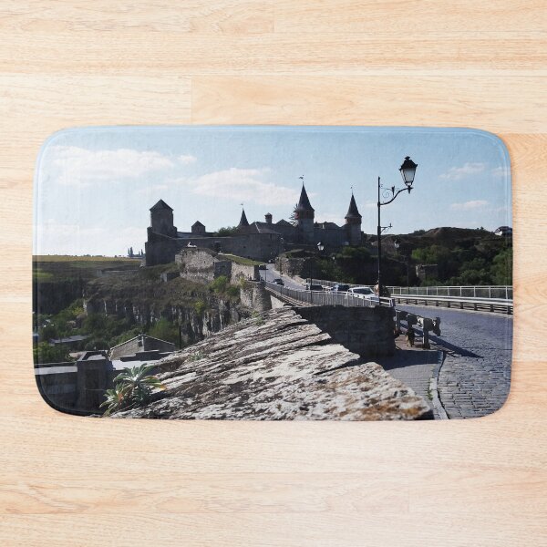Item preview, The Old Fortress on a bright summer day, Kamenets-Podolsky, Ukraine  designed and sold by helenkaiy.