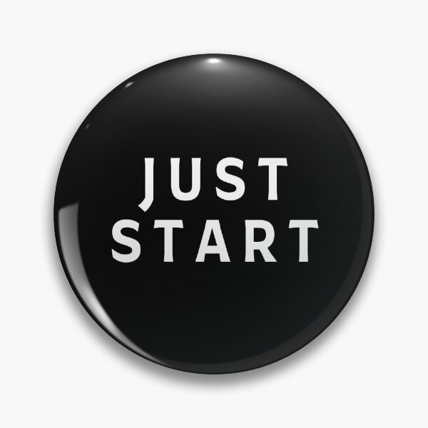 Item preview, Just Start designed and sold by WholesumArt.