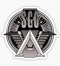 Stargate Command Sticker