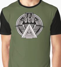 Stargate Command Graphic T-Shirt
