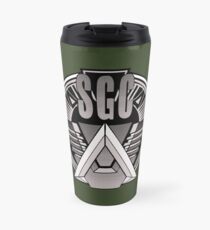 Stargate Command Travel Mug