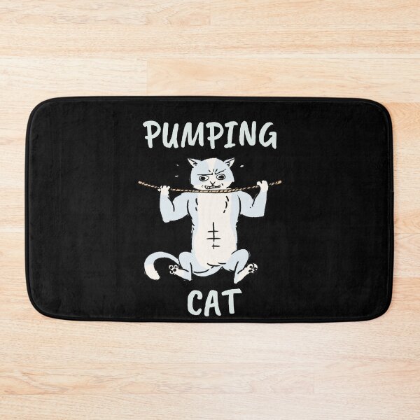 Item preview, Blue Pumping cat designed and sold by GLwithUs.
