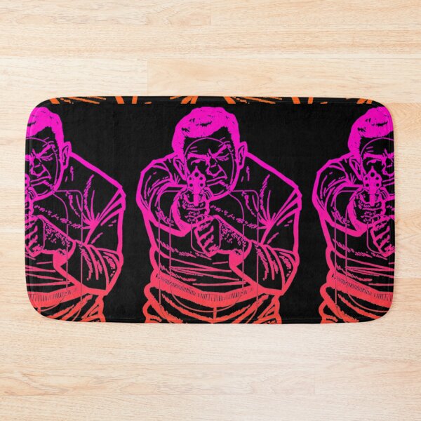 Item preview, THE THUG - CLASSIC SHOOTING TARGET - BRIGHT ORANGE PINK designed and sold by ammo-shop.