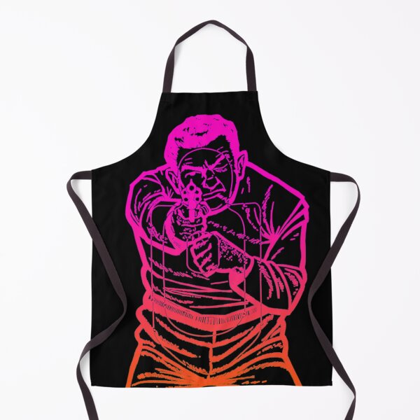 Item preview, THE THUG - CLASSIC SHOOTING TARGET - BRIGHT ORANGE PINK designed and sold by ammo-shop.