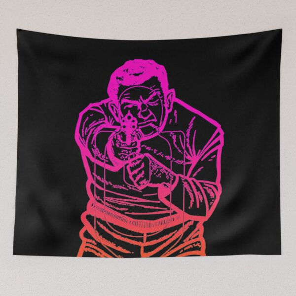 Item preview, THE THUG - CLASSIC SHOOTING TARGET - BRIGHT ORANGE PINK designed and sold by ammo-shop.