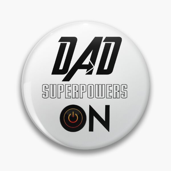 Item preview, Dad Superpowers On designed and sold by niftyhub.