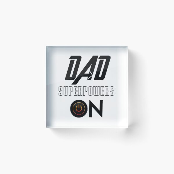 Item preview, Dad Superpowers On designed and sold by niftyhub.