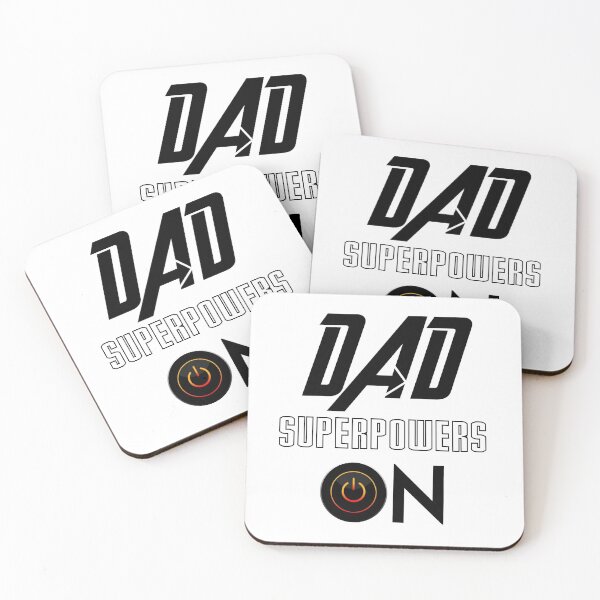 Item preview, Dad Superpowers On designed and sold by niftyhub.