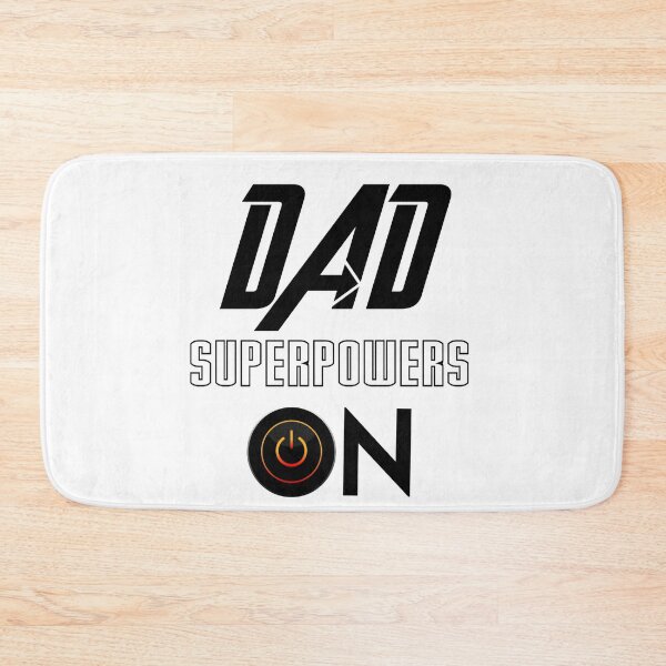 Item preview, Dad Superpowers On designed and sold by niftyhub.