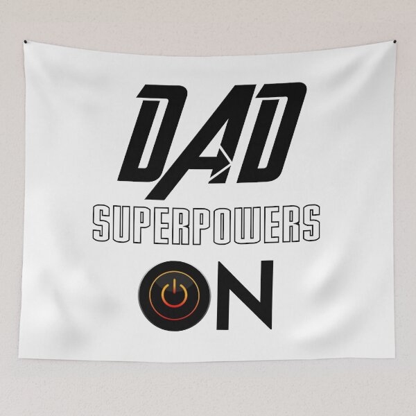 Item preview, Dad Superpowers On designed and sold by niftyhub.