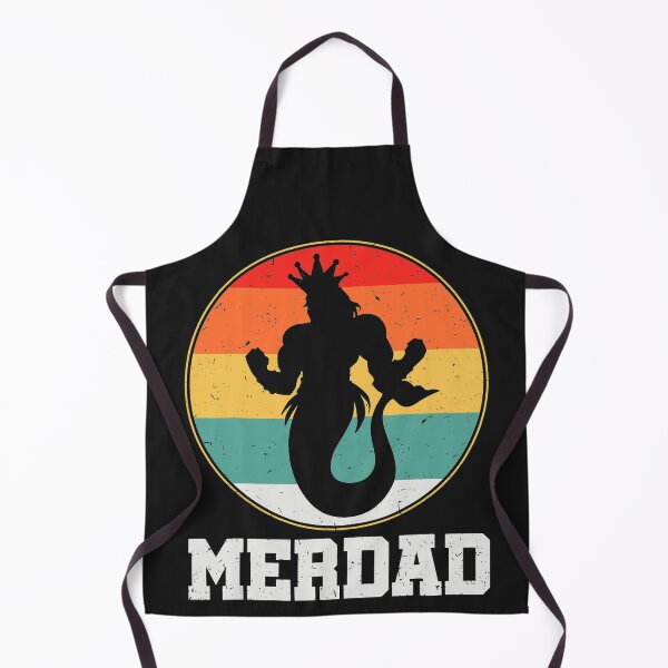 Item preview, Merdad Father Security Merman Underwater Sea Daddy Gift designed and sold by MertieStark.