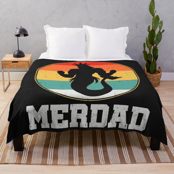 Item preview, Merdad Father Security Merman Underwater Sea Daddy Gift designed and sold by MertieStark.
