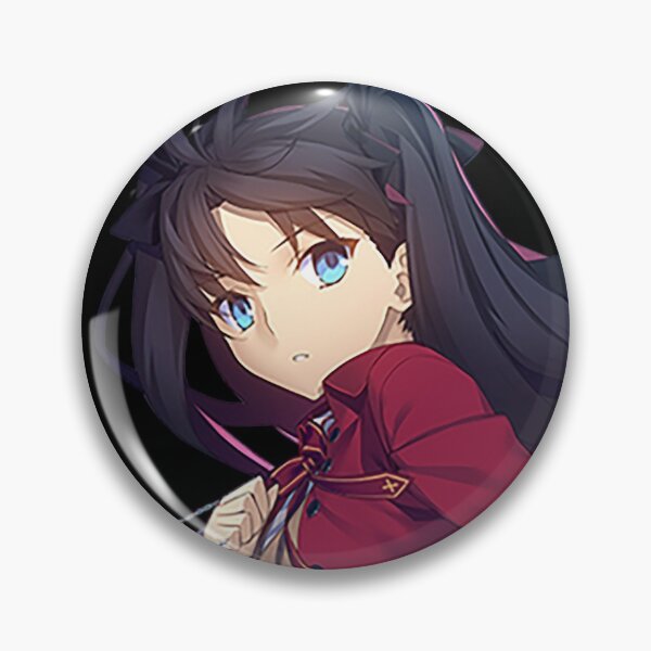 Item preview, Rin Tosaka Fate Stay Night designed and sold by LokittyLevi.