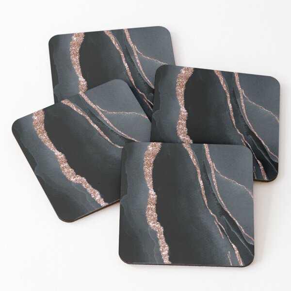 Item preview, Gold Black Chocolate Marble designed and sold by ZaydounStark.
