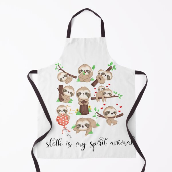 Item preview, sloth is my spirit animal, funny Sloths shirt designed and sold by PURPLESHORT.