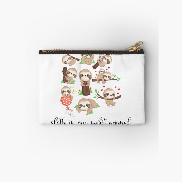Item preview, sloth is my spirit animal, funny Sloths shirt  designed and sold by PURPLESHORT.