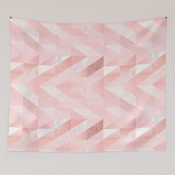 Item preview, Blush Pink Geometric  designed and sold by newburyboutique.