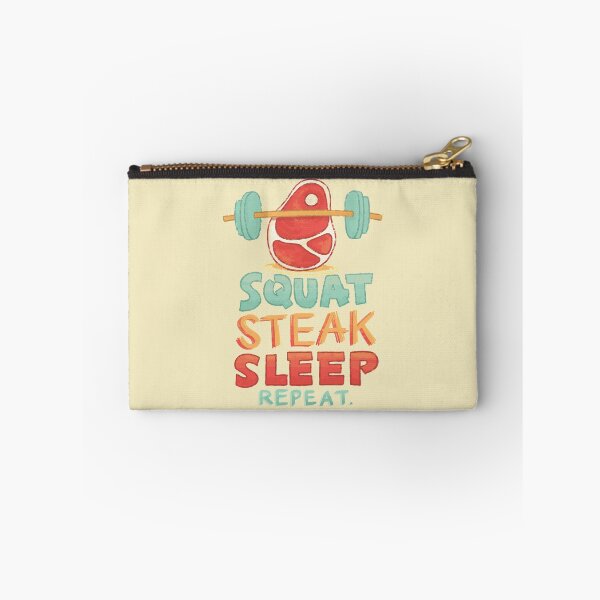 Item preview, Squat Steak Sleep designed and sold by polliadesign.