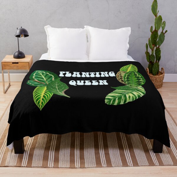 Item preview, Planting Queen House Plant girl designed and sold by PG Illustration.