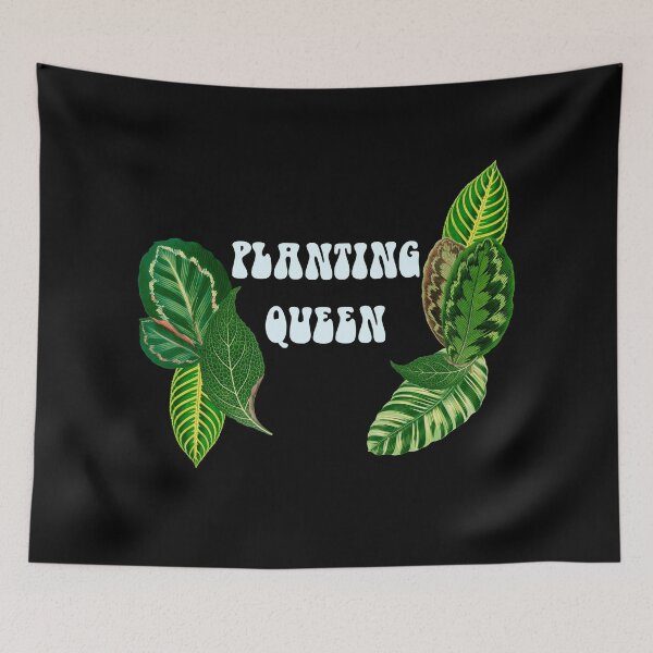 Item preview, Planting Queen House Plant girl designed and sold by PG Illustration.