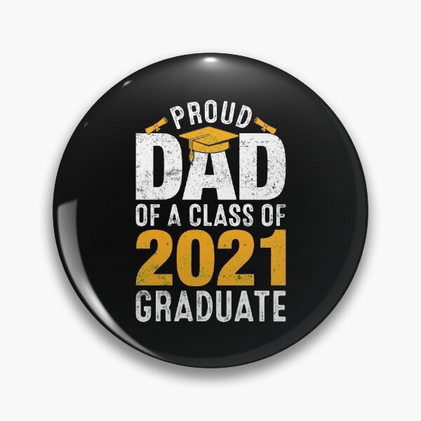 Item preview, Proud Dad Of A Class Of 2021 Graduate Family Graduation designed and sold by Best Designer.