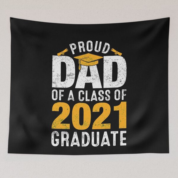 Item preview, Proud Dad Of A Class Of 2021 Graduate Family Graduation designed and sold by Best Designer.