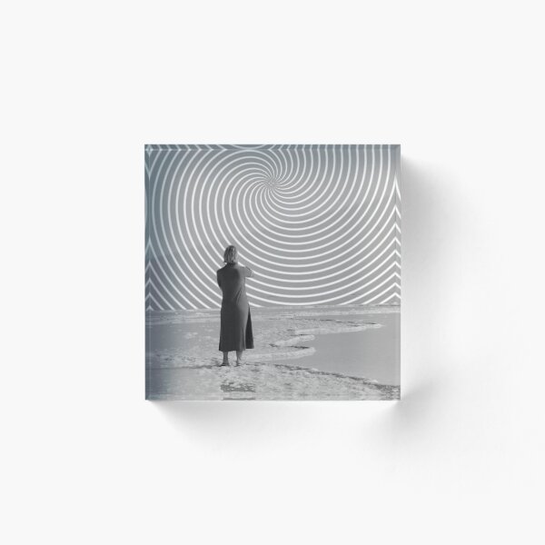 Item preview, Gray beach designed and sold by Interoverdrive.