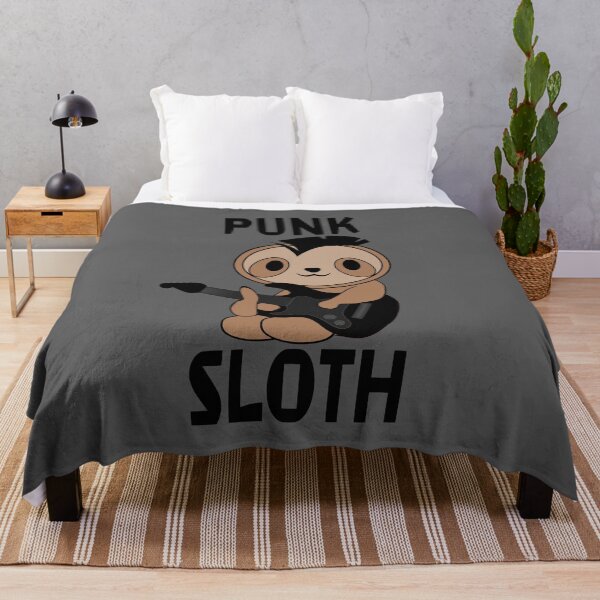 Item preview, Punk Sloth designed and sold by MetallicaMaster.