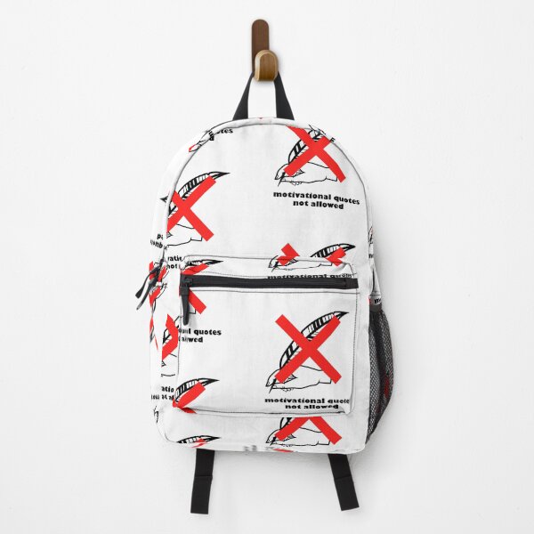 Item preview, Motivational quotes not allowed - funny designed and sold by Xdelacra.