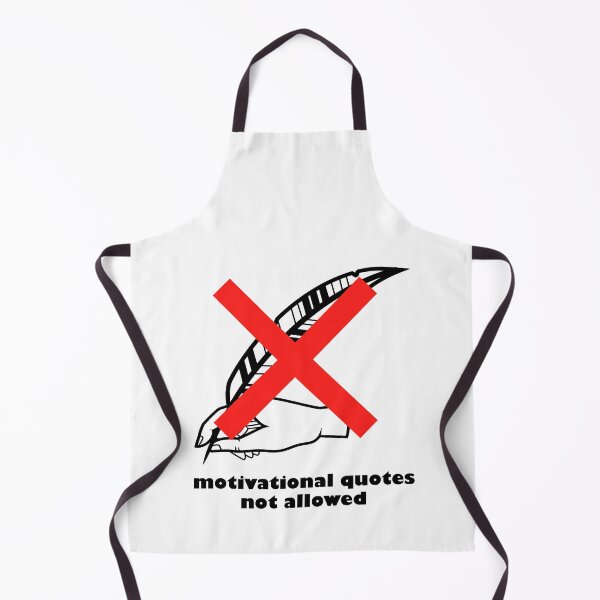 Item preview, Motivational quotes not allowed - funny designed and sold by Xdelacra.