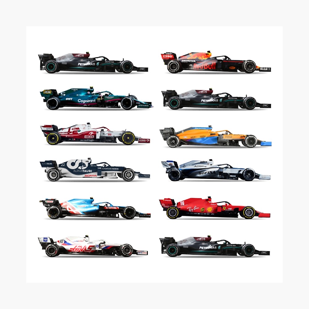 F1 All cars 2022