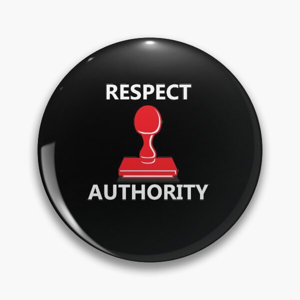 Item preview, Respect authority designed and sold by hicham4you.