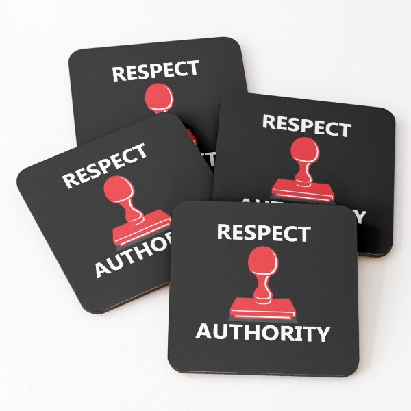 Item preview, Respect authority designed and sold by hicham4you.