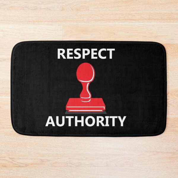 Item preview, Respect authority designed and sold by hicham4you.