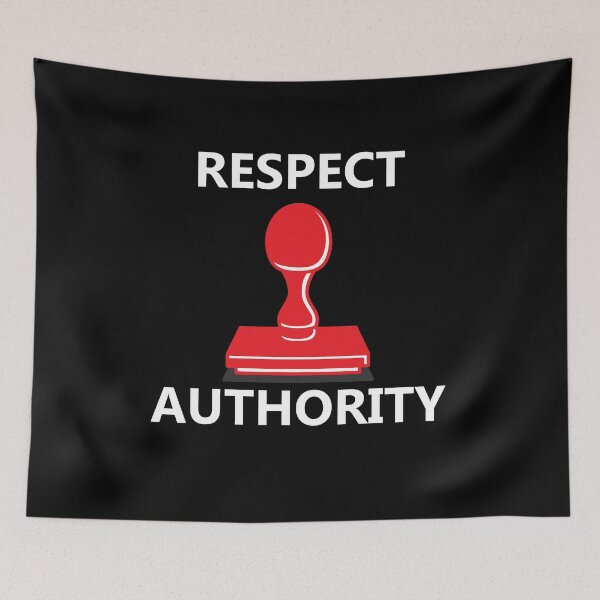 Item preview, Respect authority designed and sold by hicham4you.